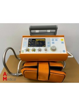 Drager Oxylog 2000 Plus Transport Ventilator