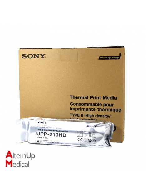 UPP-210HD Papier thermique SONY noir & blanc A4