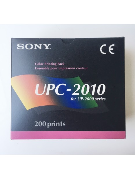 SONY カラープリントパック upc-2010 6個 - 雑貨