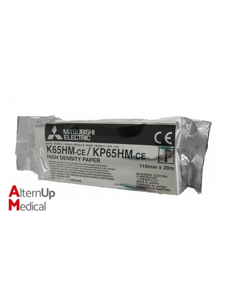 Papier Thermique Mitsubishi KP65HM-CE / K65HM-CE