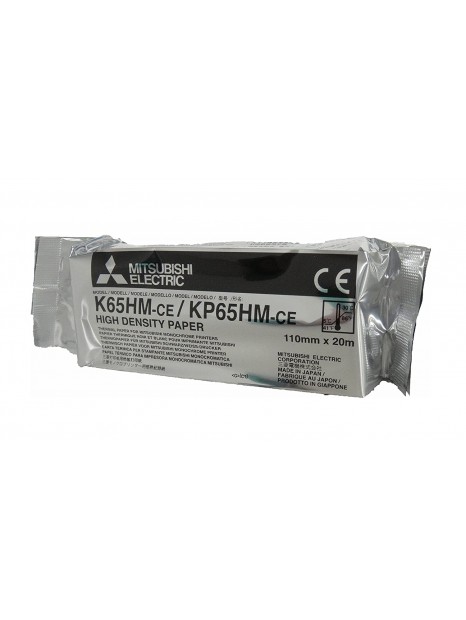 Papier Thermique Mitsubishi KP65HM-CE / K65HM-CE