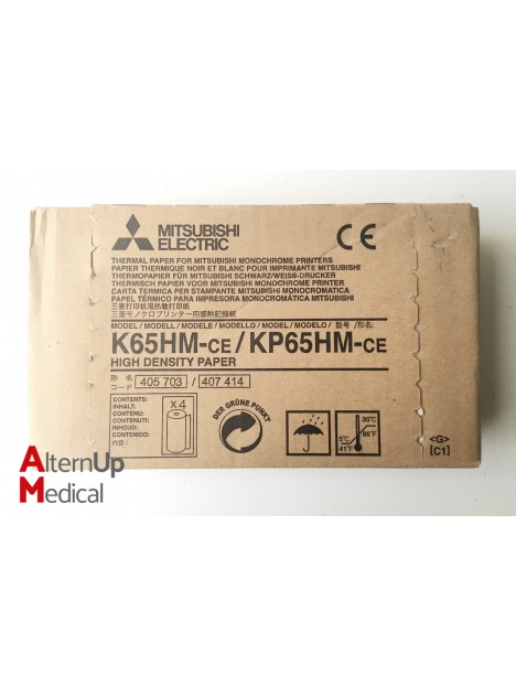 Papier Thermique Mitsubishi KP65HM-CE / K65HM-CE