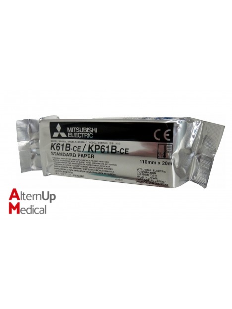 Mitsubishi K61B-CE / KP61B-CE Standard Thermal Paper