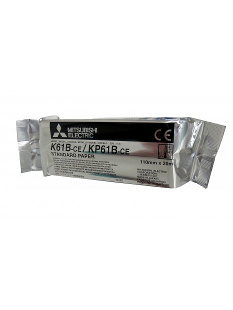 Papier Thermique Mitsubishi K61B-CE / KP61B-CE