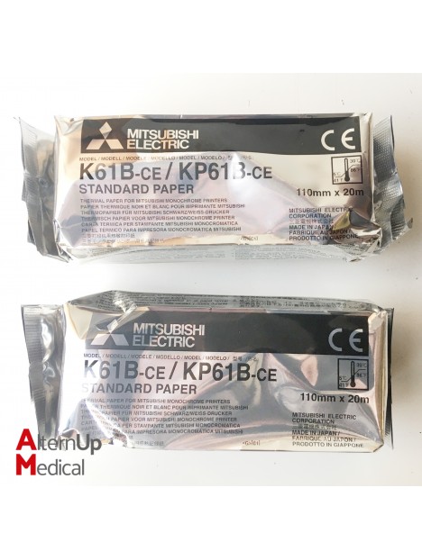 Mitsubishi K61B-CE / KP61B-CE Thermal Paper