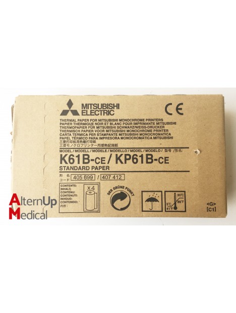 Papier Thermique Mitsubishi K61B-CE / KP61B-CE