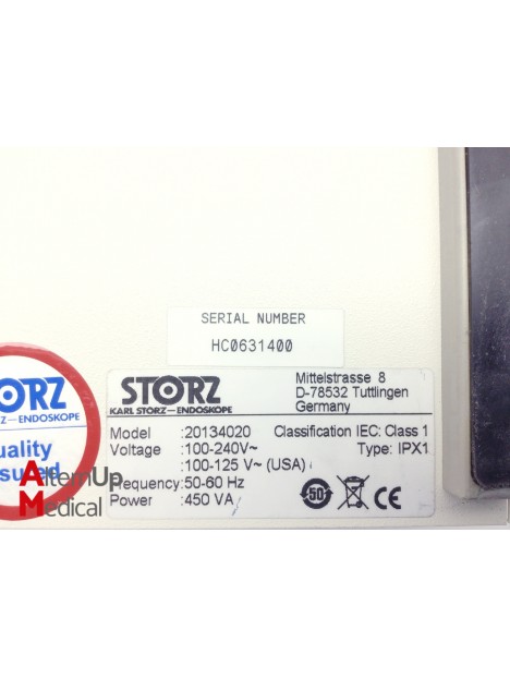 Source de Lumière Karl Storz Xenon Nova 300 20134020