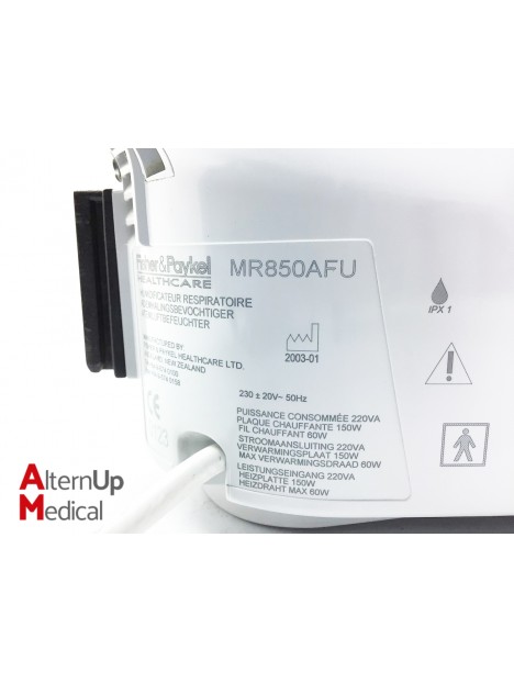 Humidificateur Fisher & Paykel MR850