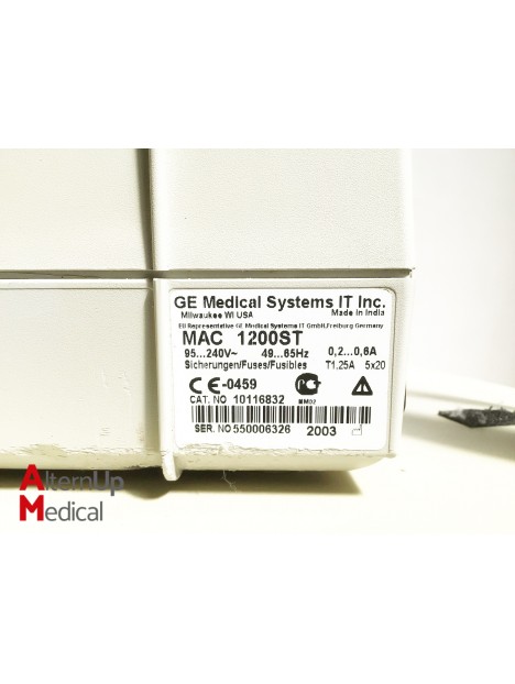 GE MAC 1200ST Electrocardiograph