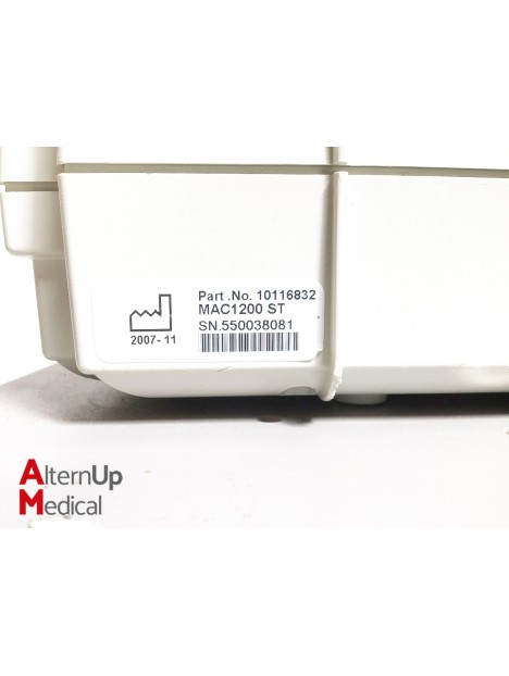 GE MAC 1200ST Electrocardiograph
