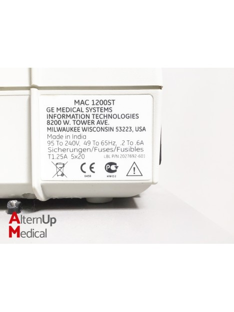 GE MAC 1200ST Electrocardiograph