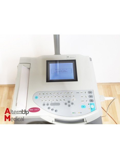 GE MAC 1200ST Electrocardiograph