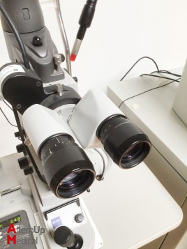 Coherent Novus Omni Ophthalmic Laser with Zeiss SL 130 Slit Lamp