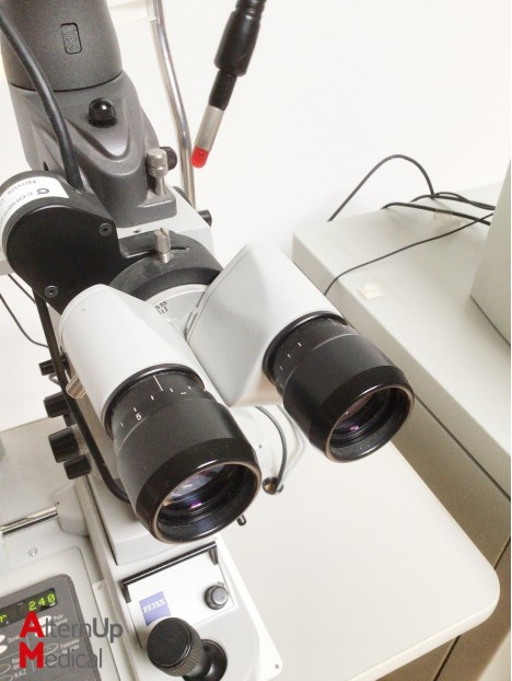 Coherent Novus Omni Ophthalmic Laser with Zeiss SL 130 Slit Lamp