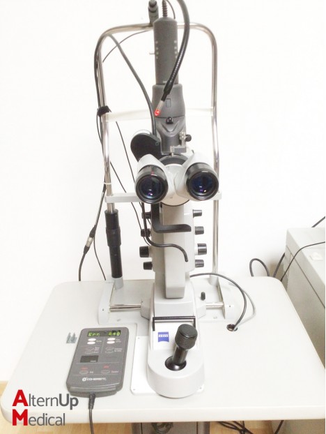 Laser Ophtalmique Coherent Novus Omni avec Zeiss SL 130