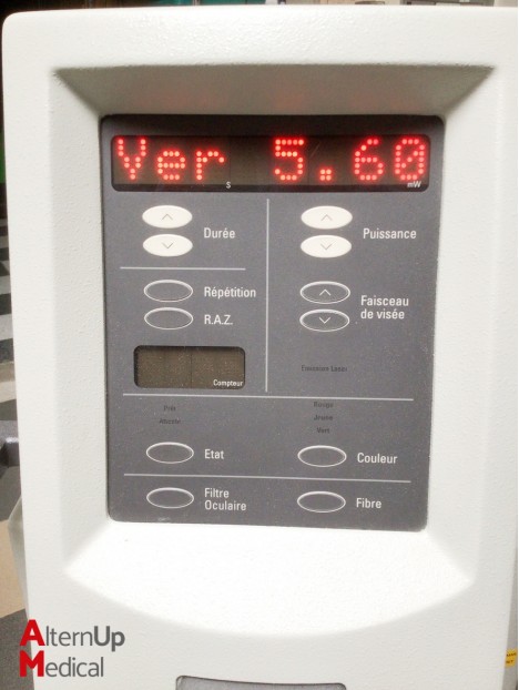 Laser Ophtalmique Coherent Novus Omni avec Zeiss SL 130