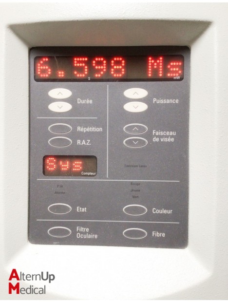 Laser Ophtalmique Coherent Novus Omni avec Zeiss SL 130