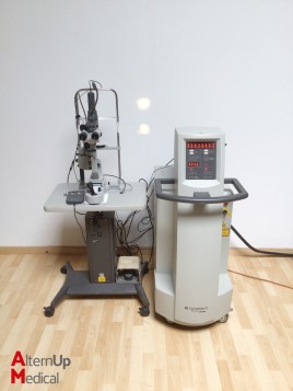 Laser Ophtalmique Coherent Novus Omni avec Zeiss SL 130