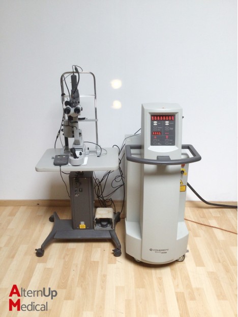 Laser Ophtalmique Coherent Novus Omni avec Zeiss SL 130