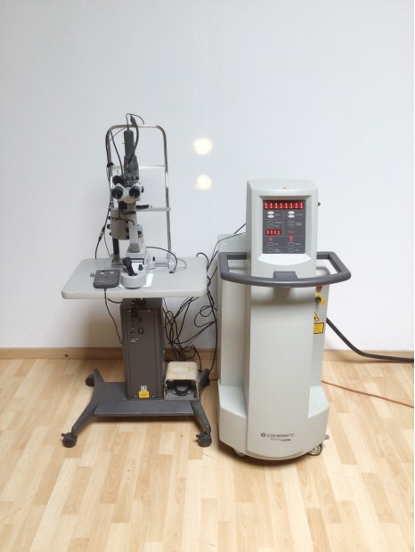 Laser Ophtalmique Coherent Novus Omni avec Zeiss SL 130