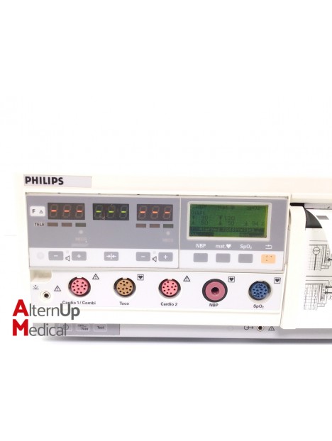 Philips M1350B Fetal Monitor