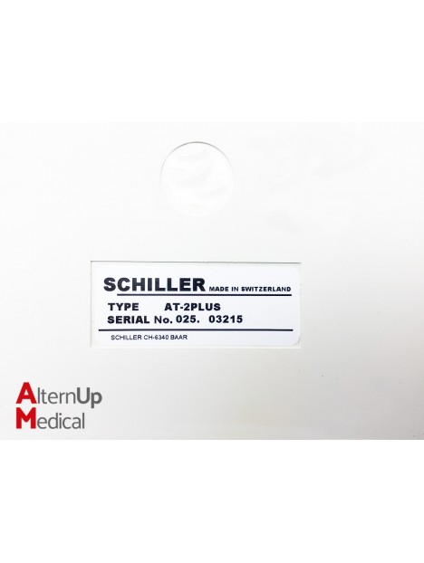 ECG Schiller Cardiovit AT-2 Plus