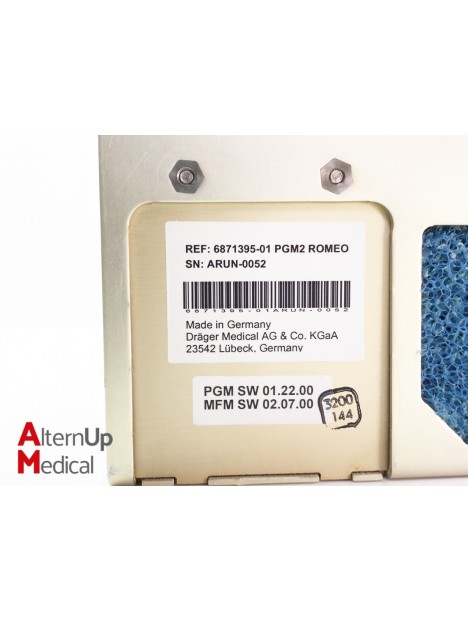 Module Gaz Patient (PGM) pour Drager Primus