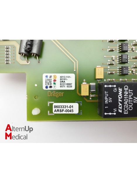 8603331-01 Interface Panel for Drager Primus