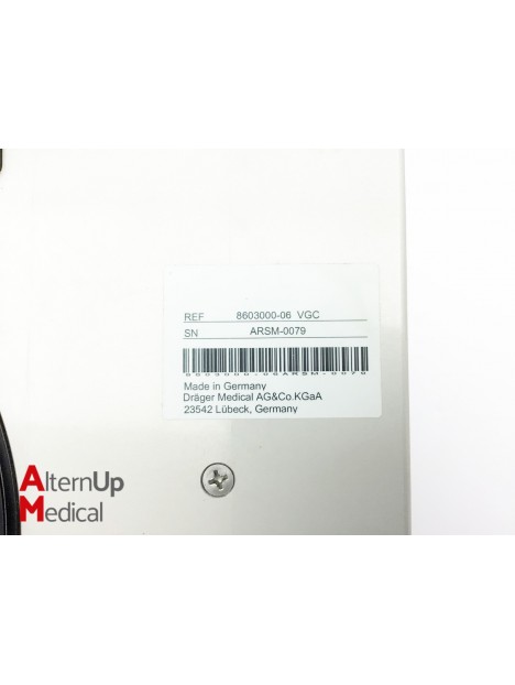 8603000-06 VGC Ventilation and Gas Controller for Drager Primus