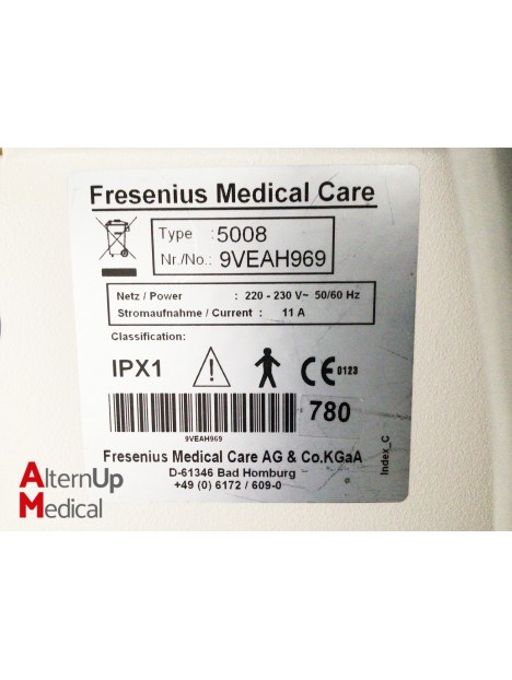 Fresenius 5008 Cordiax Dialysis Unit