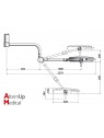 RIMSA Pentaled 63N Ceiling Surgical Light