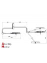 Scialytique Plafonnier Double RIMSA Pentaled 63N + 63N