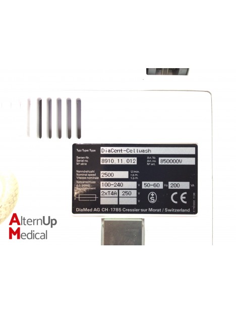DiaMed DiaCent-CW Centrifuge