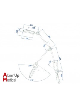 RIMSA Primaled Ceiling Surgical Light