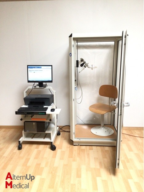 Jaeger MasterScope Body Plethysmograph