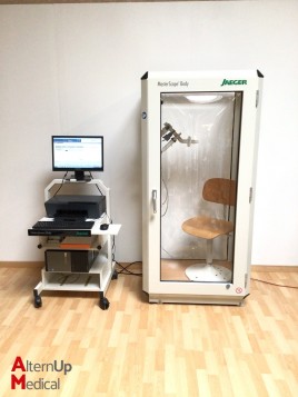 Pléthysmographe Jaeger MasterScope Body