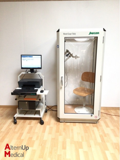 Jaeger MasterScope Body Plethysmograph