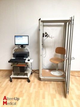 Pléthysmographe Jaeger MasterScope Body