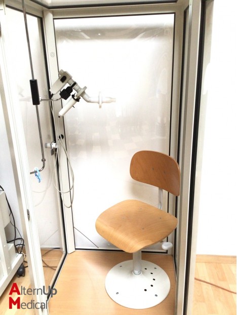 Pléthysmographe Jaeger MasterScope Body