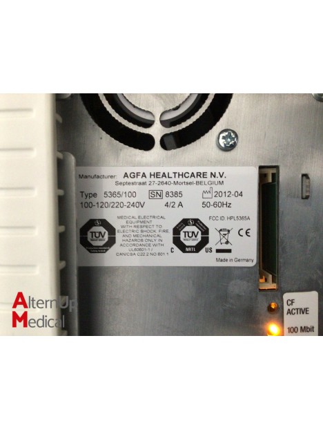 Radiography System AGFA CR 30-X