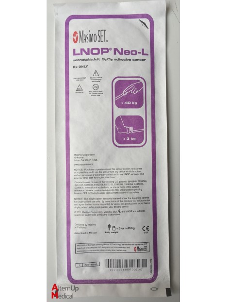 Masimo LNOPNeo-L Adhesive SpO2 Sensor