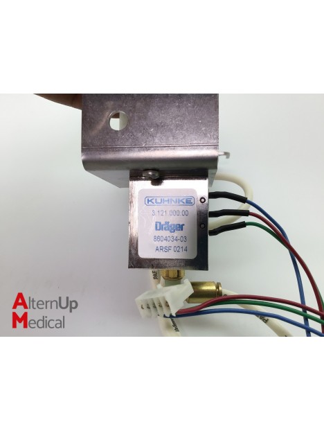 Oxygen Flush Valve for Drager Primus