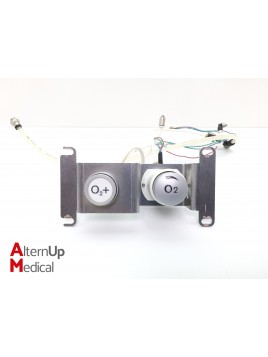 Valve de Débit d'Oxygène pour Drager Primus