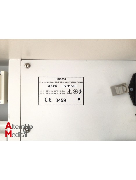 Ventilateur d'Anesthésie Taema Alys