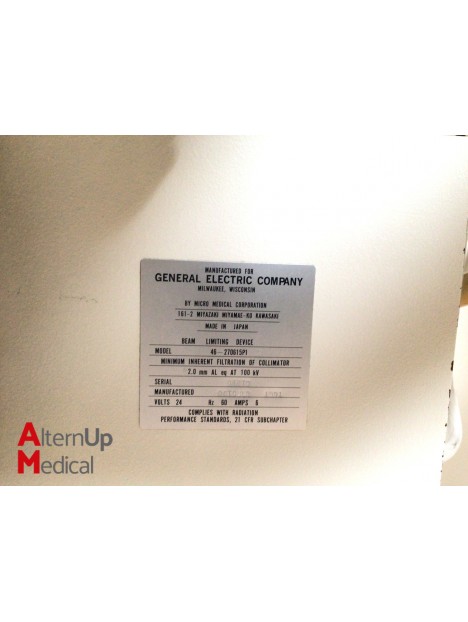 GE AMX4 Portable X-Ray Mobile