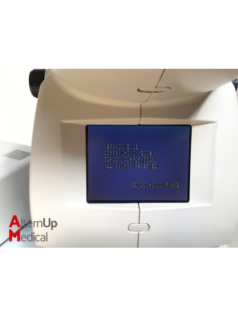 Topcon 3D OCT-1000 Optical Tomography Unit 