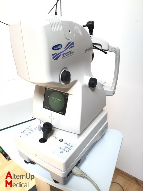 Topcon 3D OCT-1000 Optical Tomography Unit 