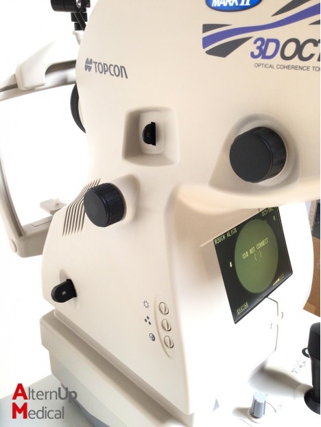 Topcon 3D OCT-1000 Optical Tomography Unit 