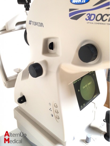 Topcon 3D OCT-1000 Optical Tomography Unit 