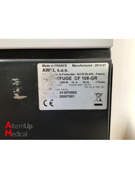 Awel CF 108-GR Centrifuge